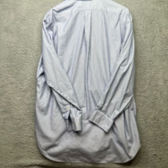Ralph Lauren blue/white button down Yarmouth 161/2-34 - Picture 5 of 5